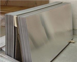 ASTM B209 Aluminium en aluminiumlegering plaat en plaat
